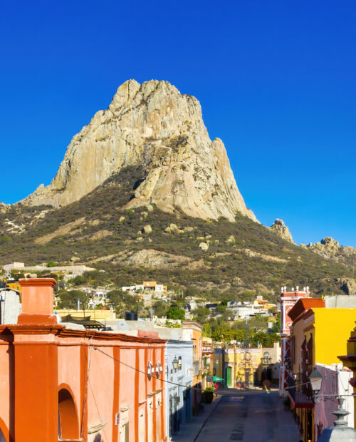 Peña de Bernal Rock Climbing