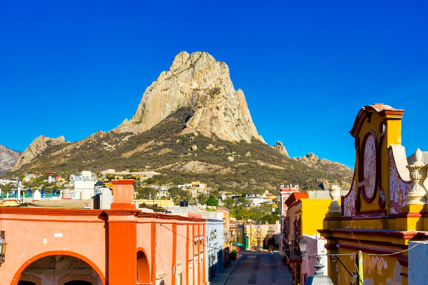 Peña de Bernal Rock Climbing