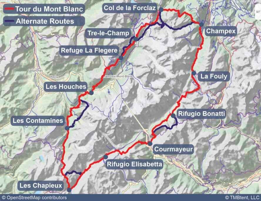 What is the best time to hike the Tour du Mont Blanc?