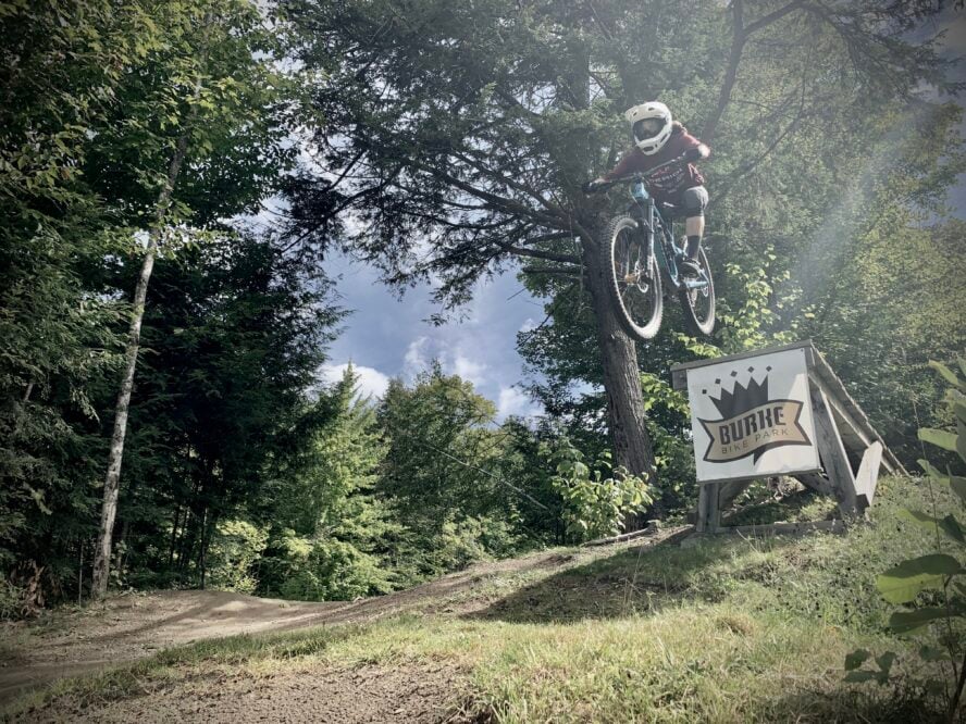 Vermont mountain biking