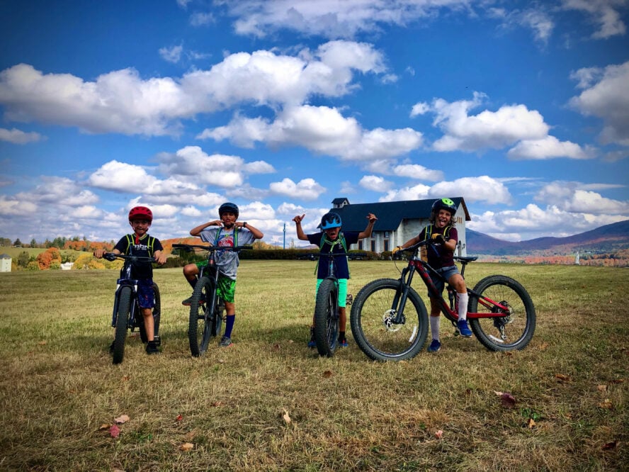 Vermont mountain biking