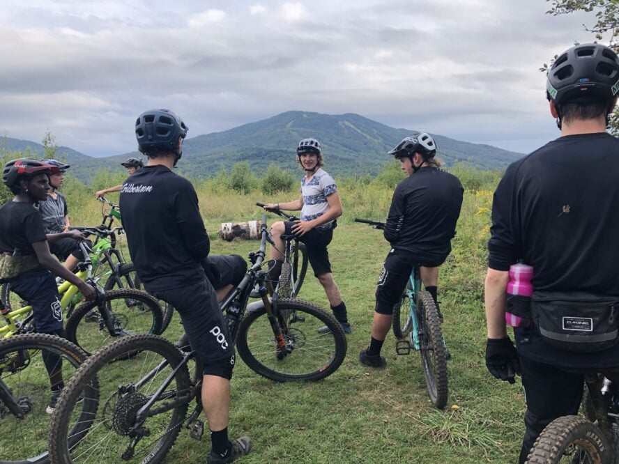 Vermont mountain biking