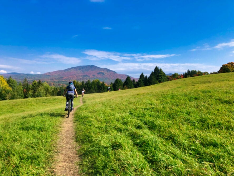 Vermont mountain biking