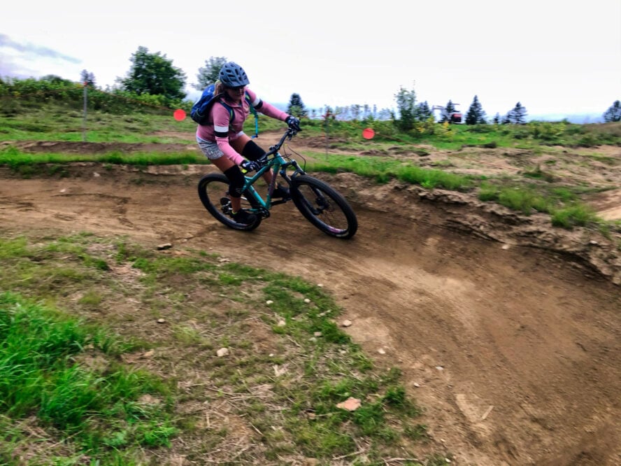 Vermont mountain biking