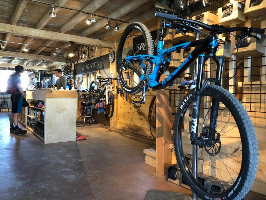 Kingdom trails store bike shop