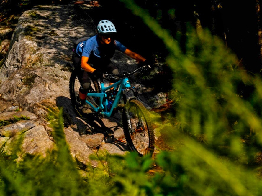 Vermont mountain biking