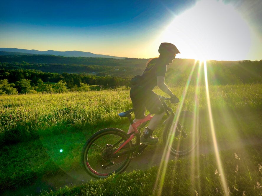 Vermont mountain biking