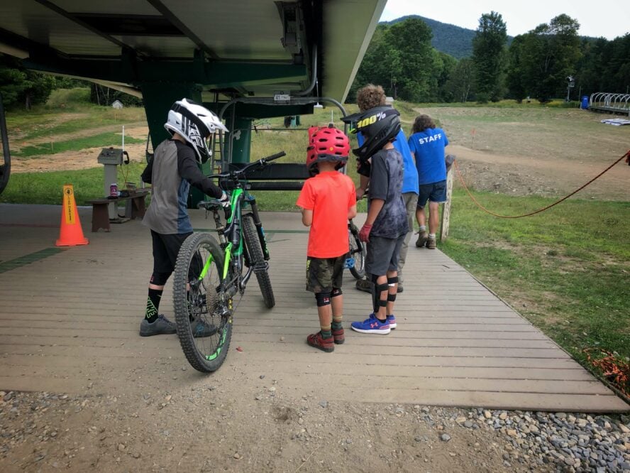 Vermont mountain biking