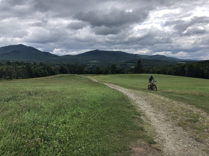 Vermont mountain biking