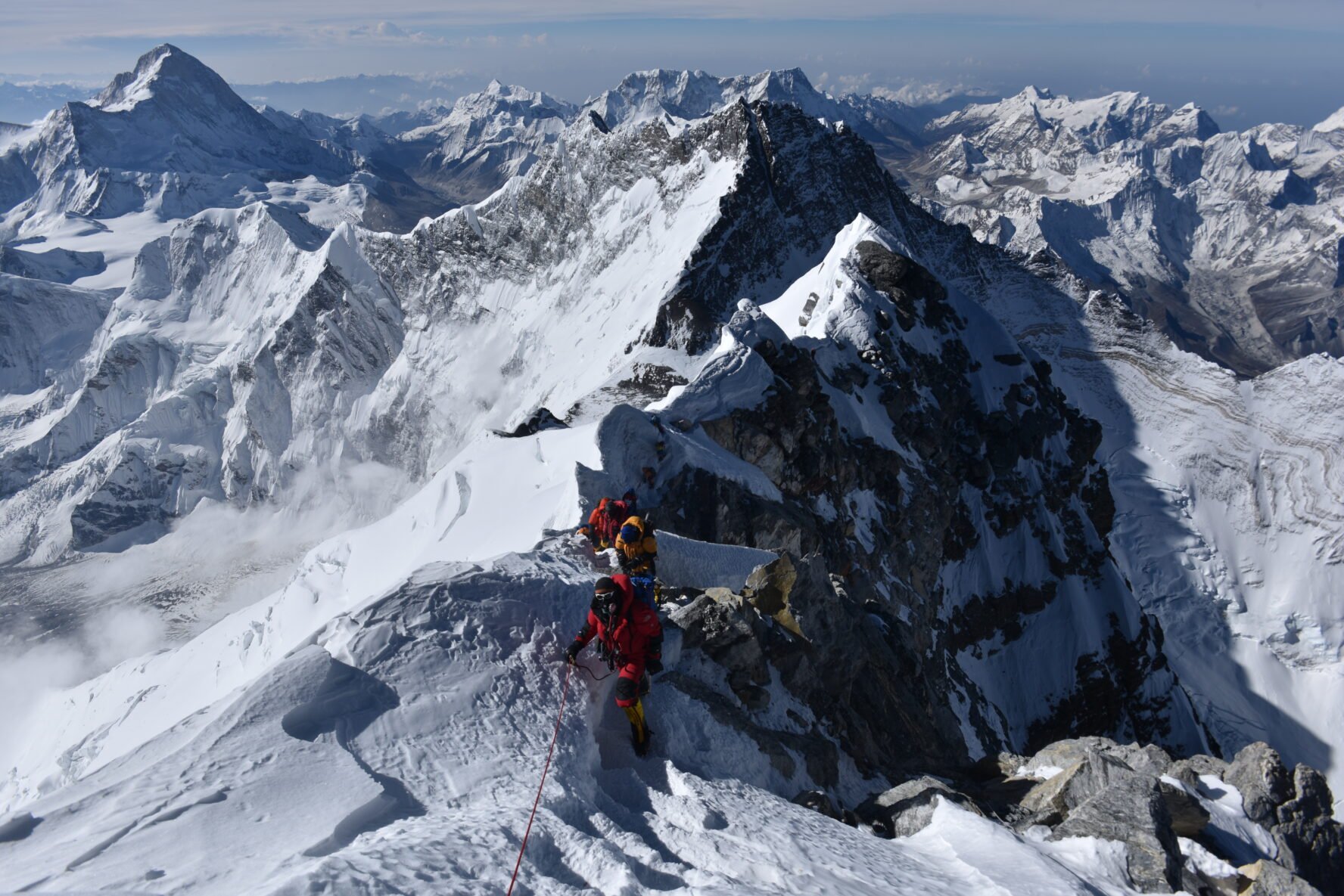 How a Man in His 50s Took on Climbing Mount Everest and Won