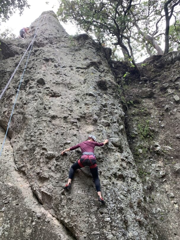 Las Peñas de Dexcaní aka Jilotepec Rock Climbing