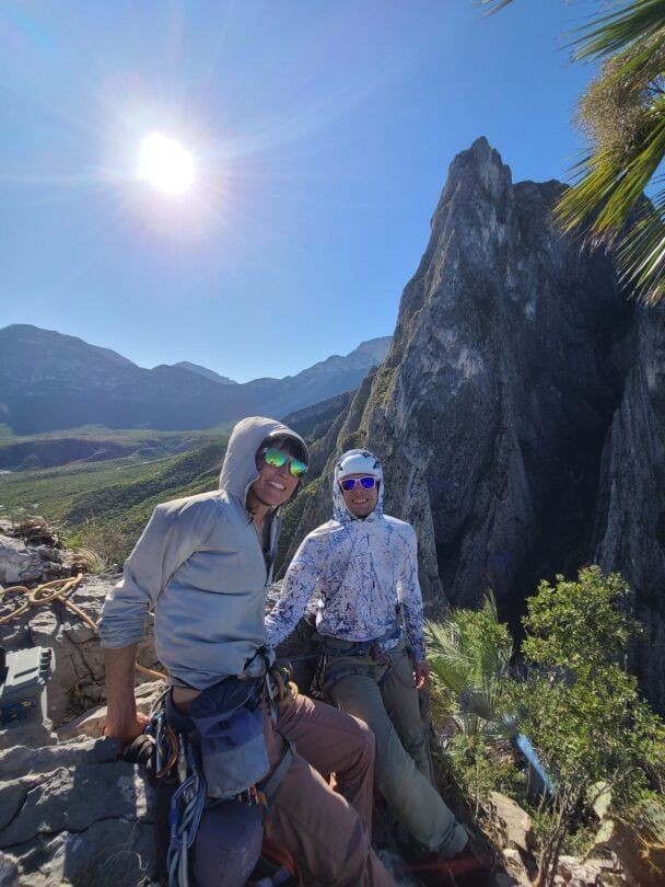 Guided rock climbing at El Potrero Chico
