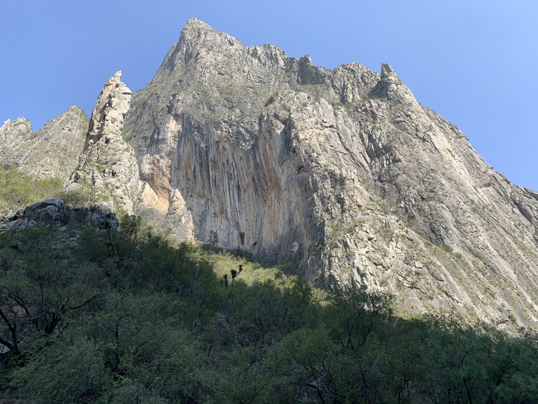 El Potrero peak