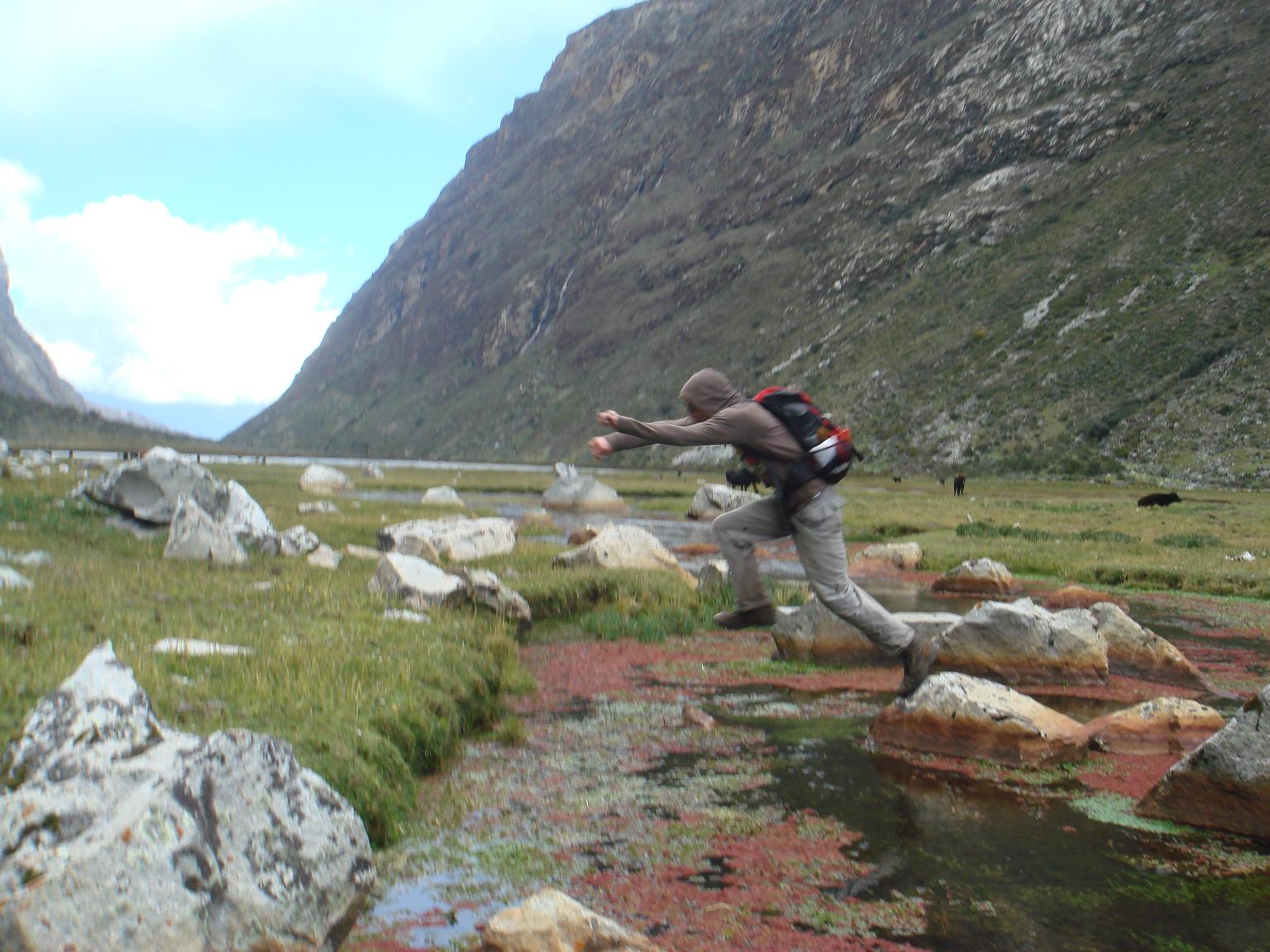 eco ice peru santa cruz trek