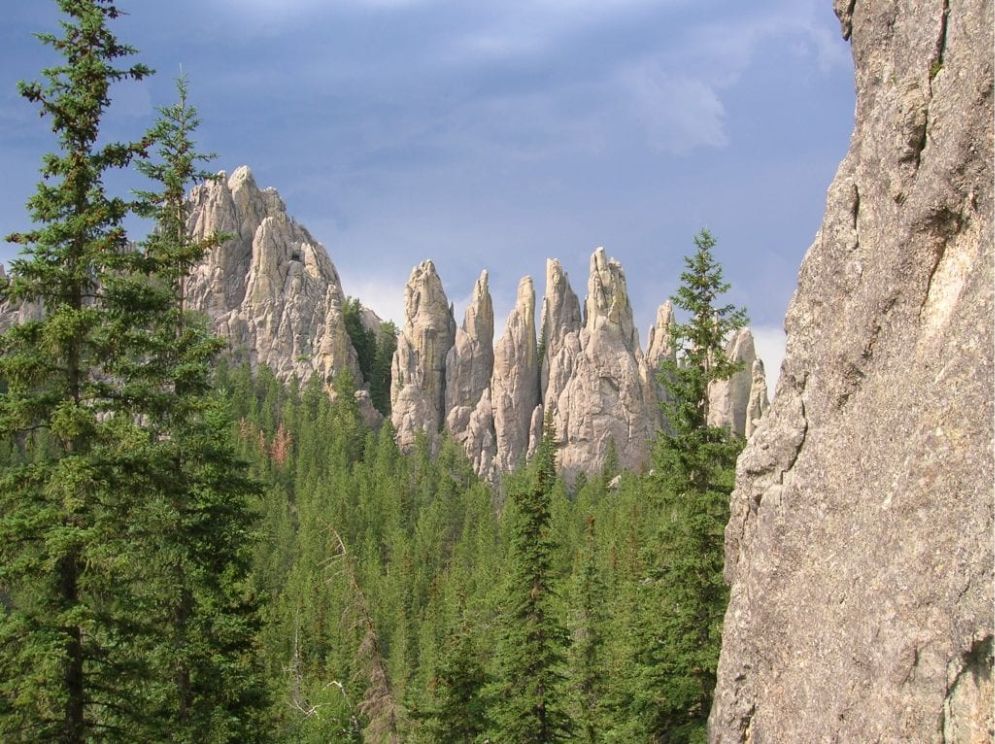 The Needles in Custer State Park