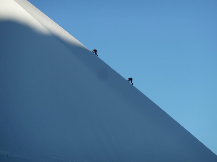 Canadian Rockies rock climbing