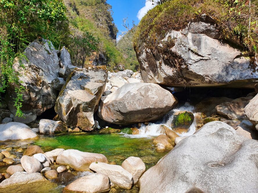 Jukumari river