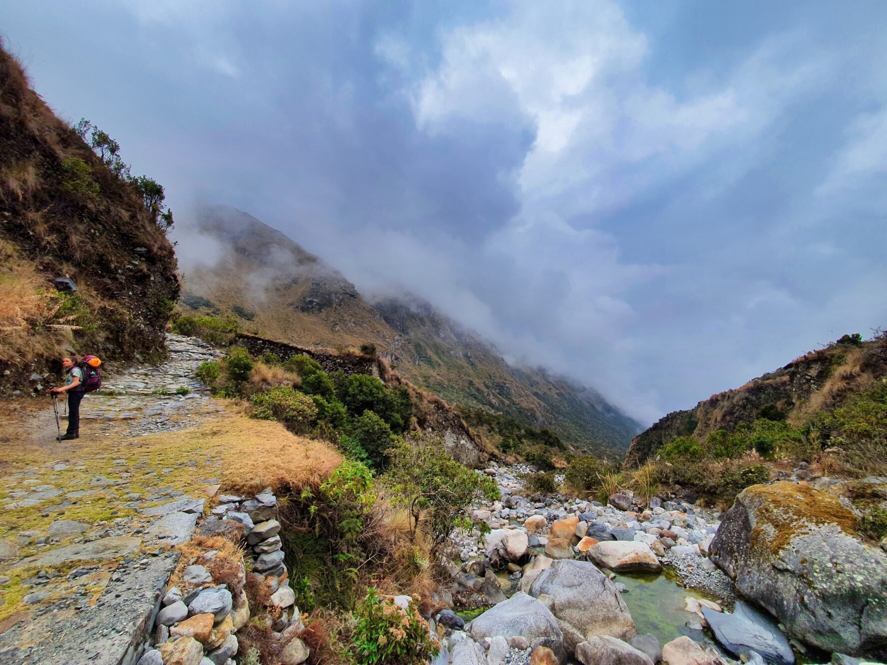 choro trek bolivia