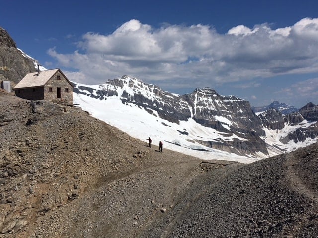 Canadian Rockies rock climbing