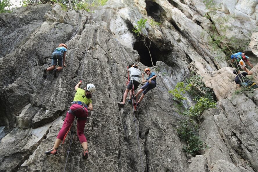 Climbing Thailand NamPhaPaYai