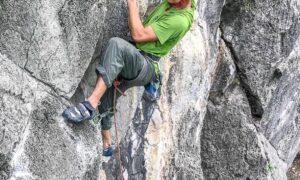 Climbing Thailand Crazy Horse Buttress