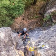 Climbing Thailand Crazy Horse Buttress