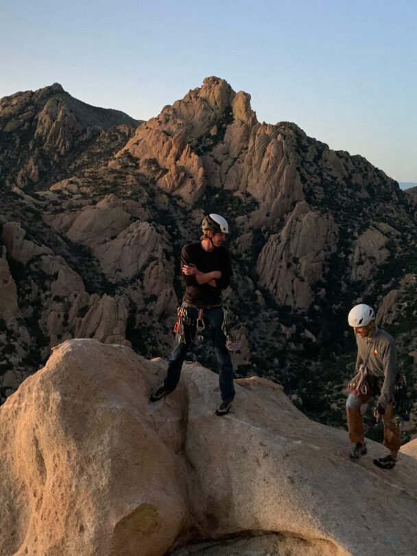 Cochise Stronghold Rock Climbing