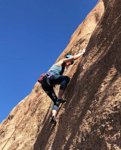 Cochise Stronghold Rock Climbing