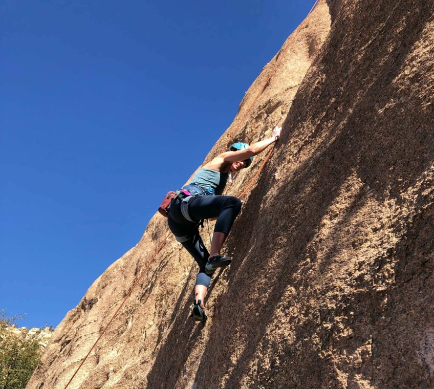 Cochise Stronghold Rock Climbing