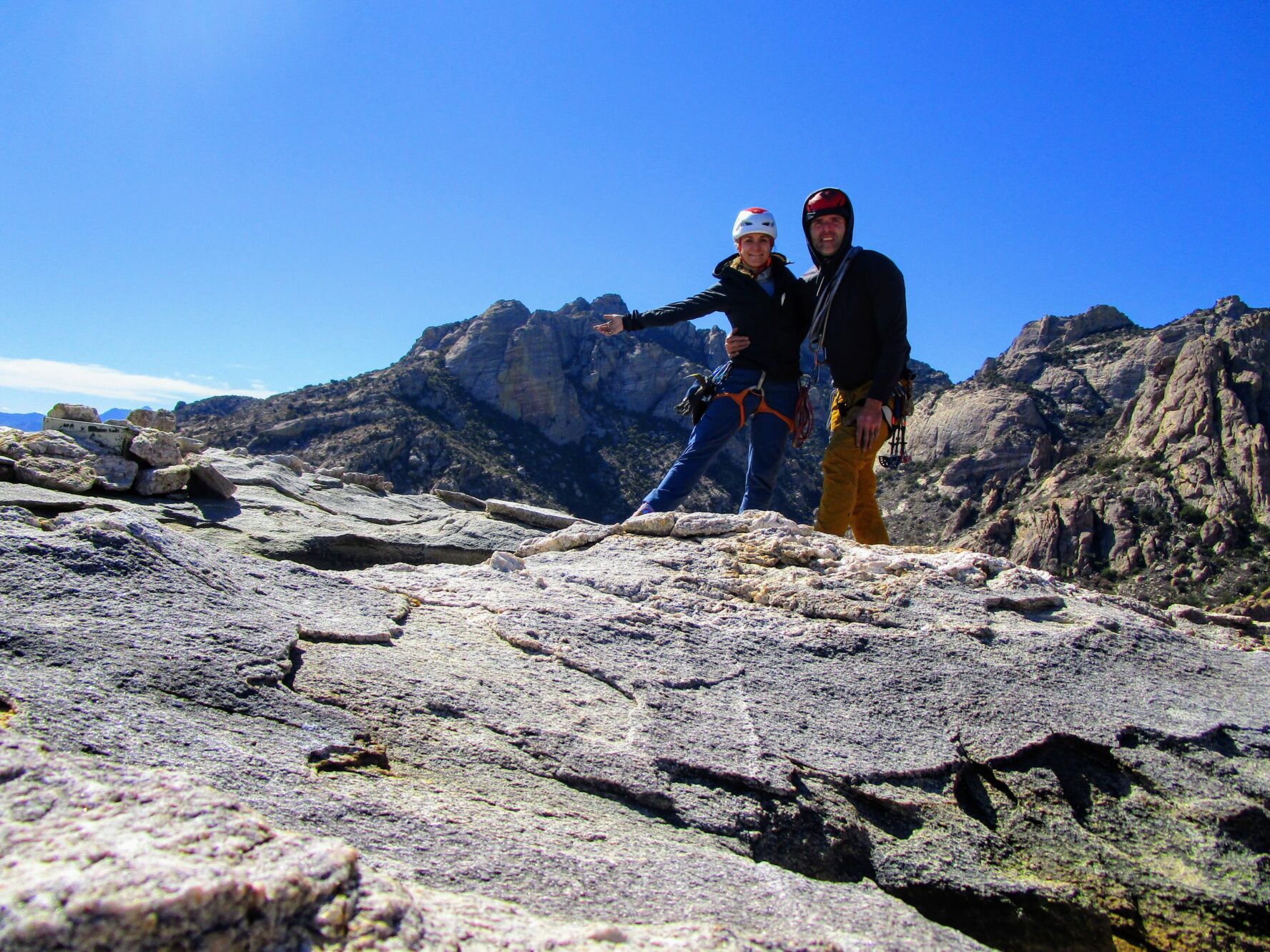 Cochise Stronghold Rock Climbing