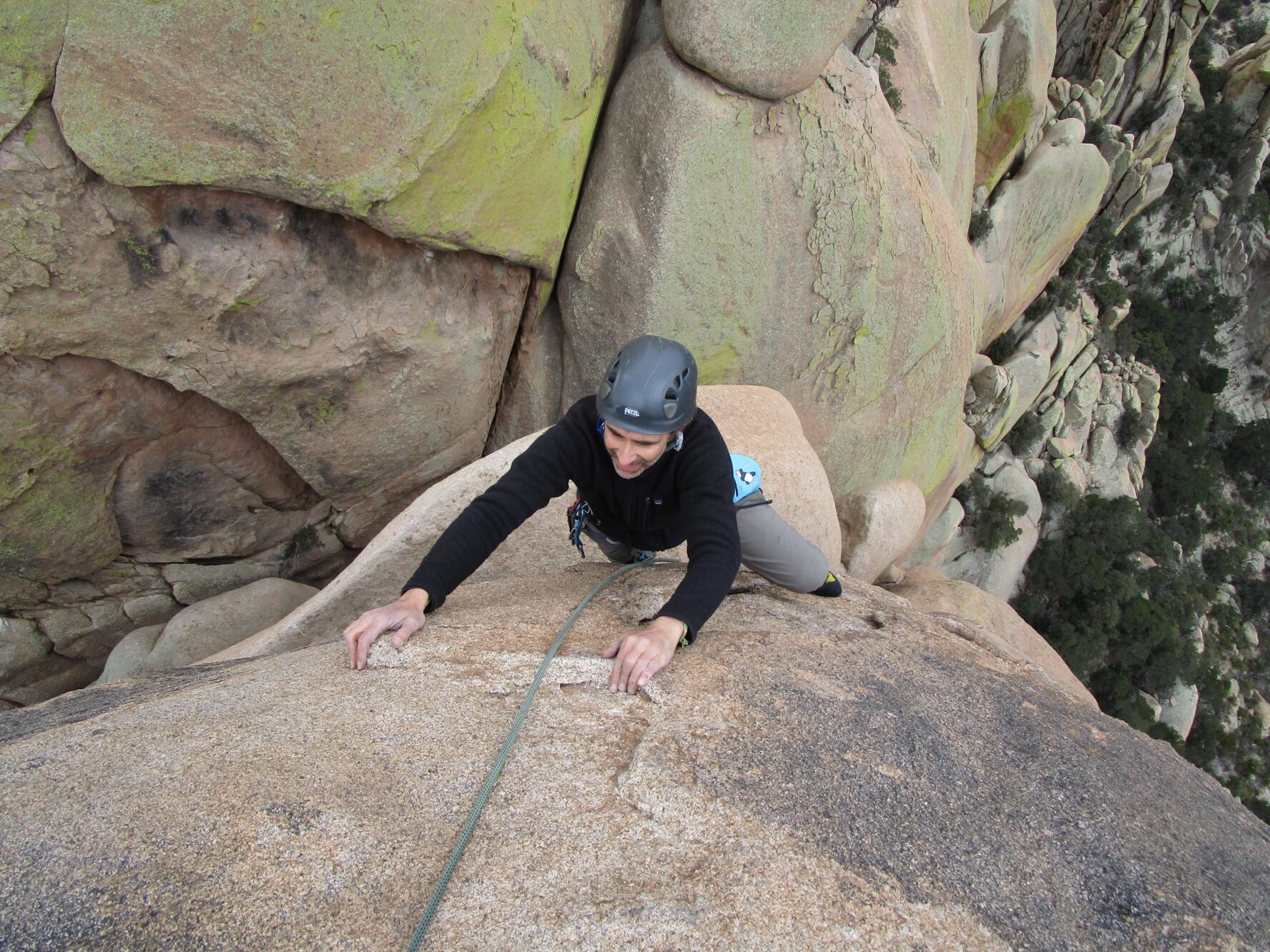 Cochise Stronghold Rock Climbing