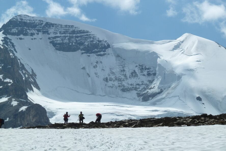 Canadian Rockies rock climbing