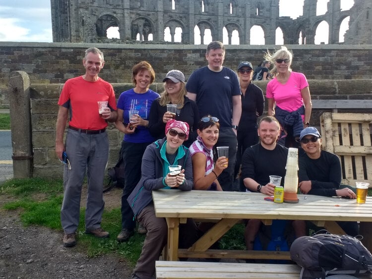 Group of Hikers