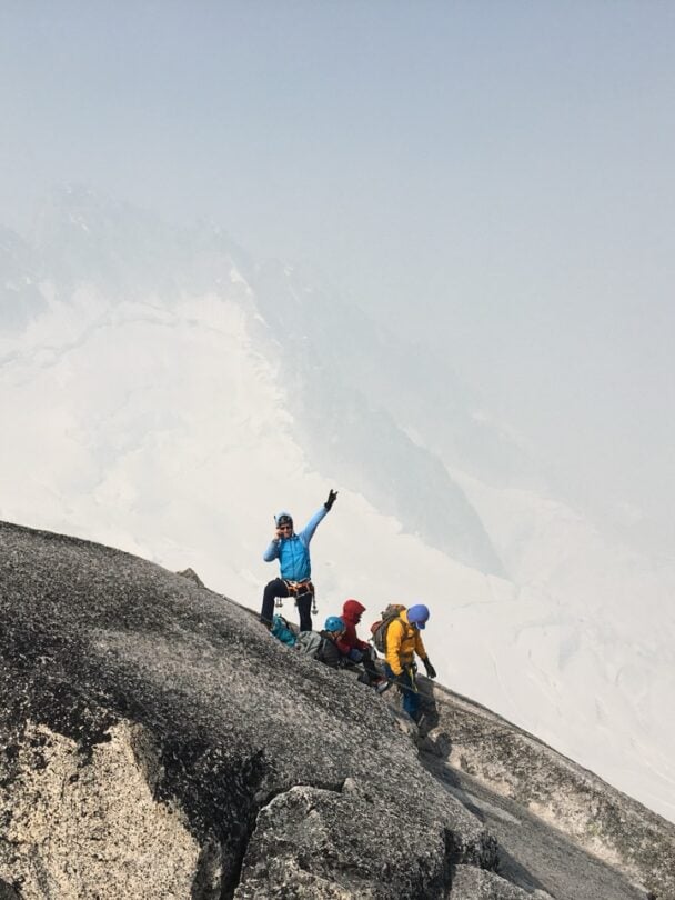 alpine skills glacier