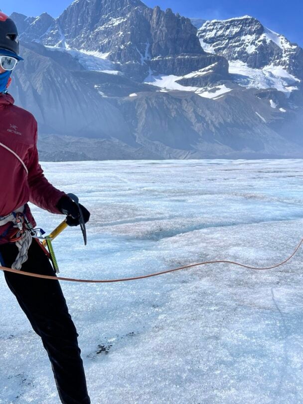 alpine skills glacier