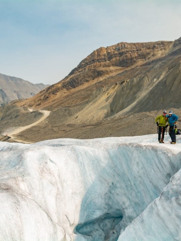 athabasca glacier prep