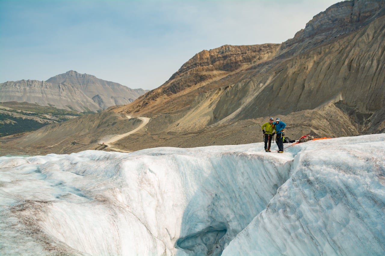 athabasca glacier prep
