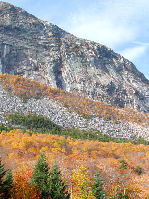 Rock Climbing in Franconia Notch