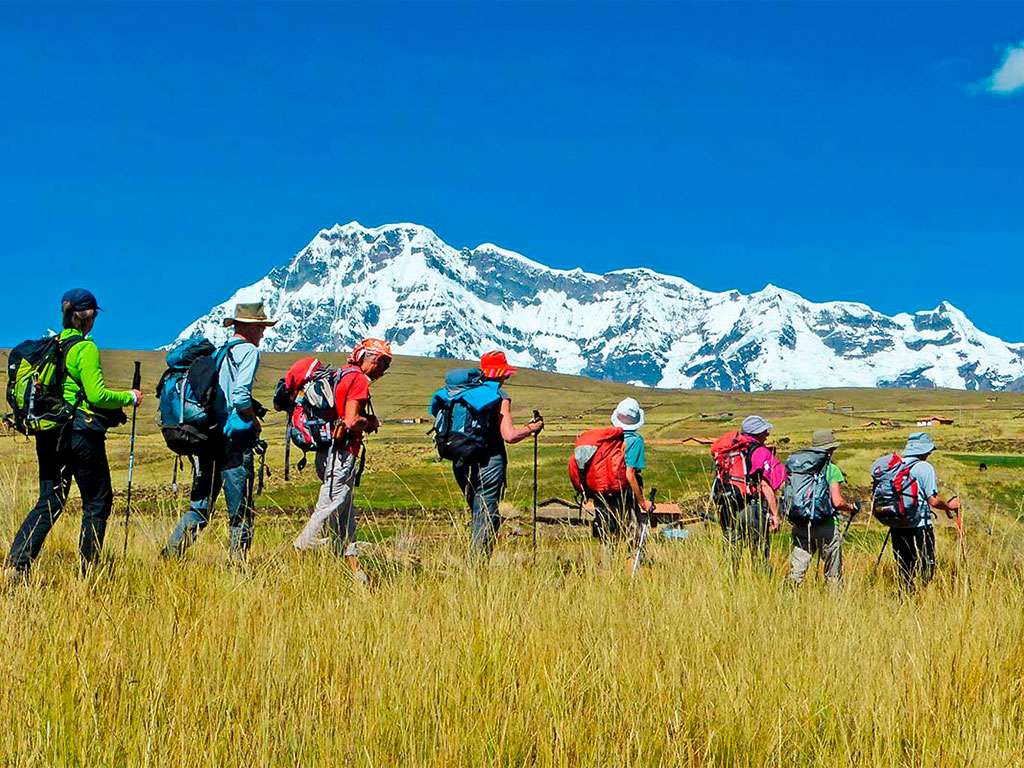Rainbow Mountain Hike