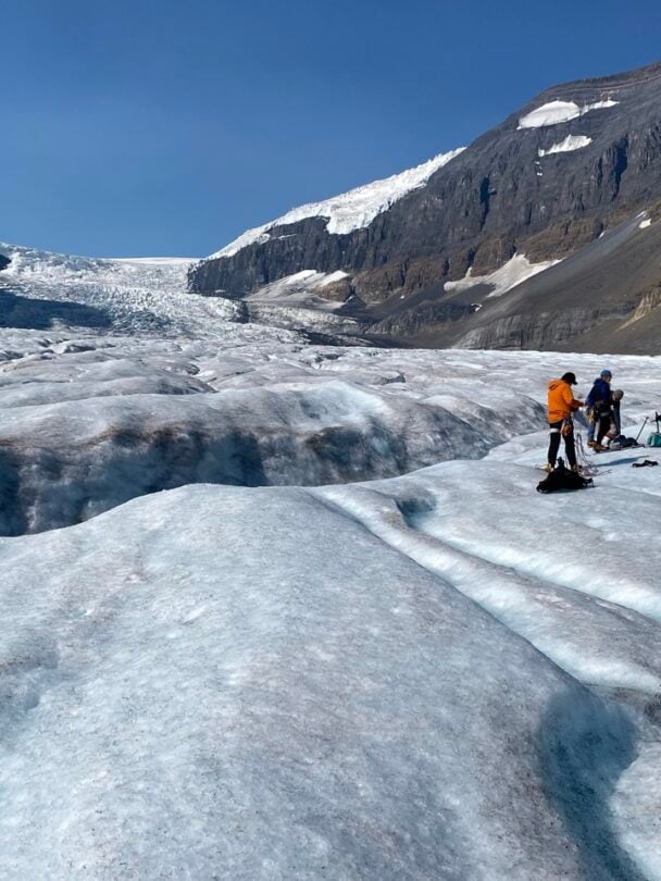 alpine skills glacier