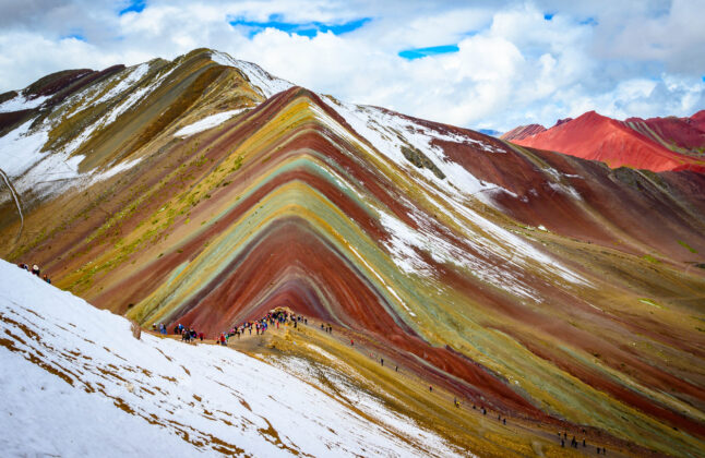 Rainbow Mountain Hike