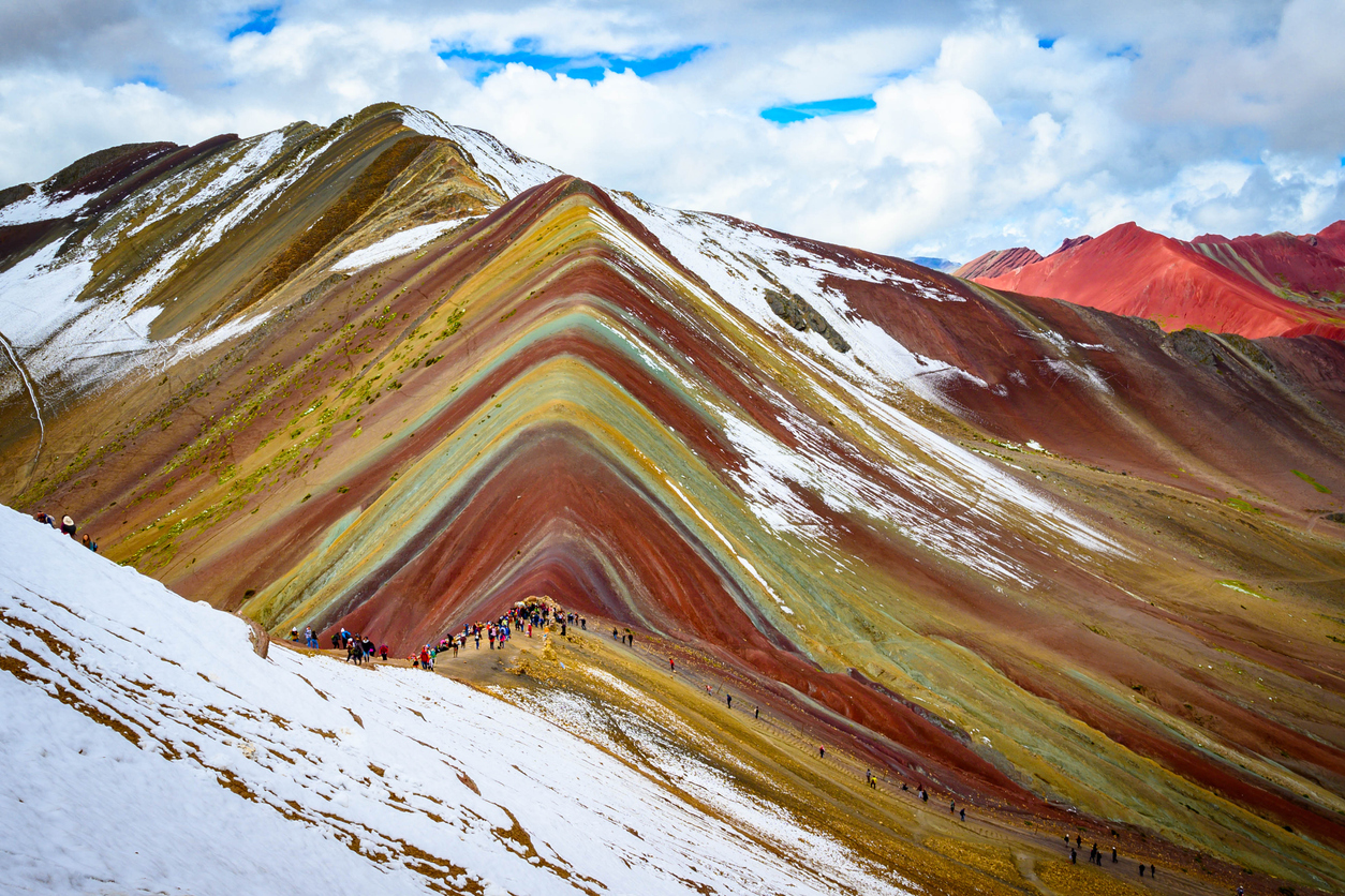 Rainbow Mountain Hike