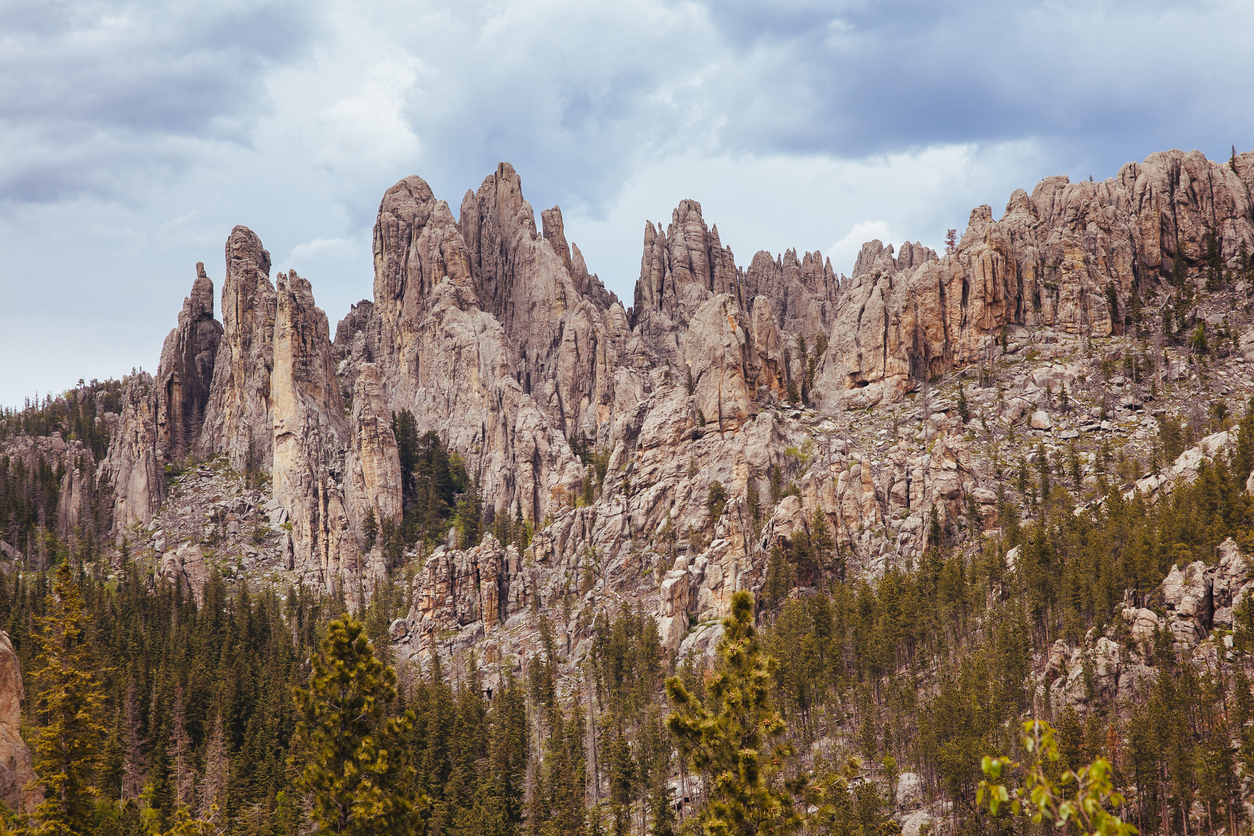 The Needles in Custer State Park