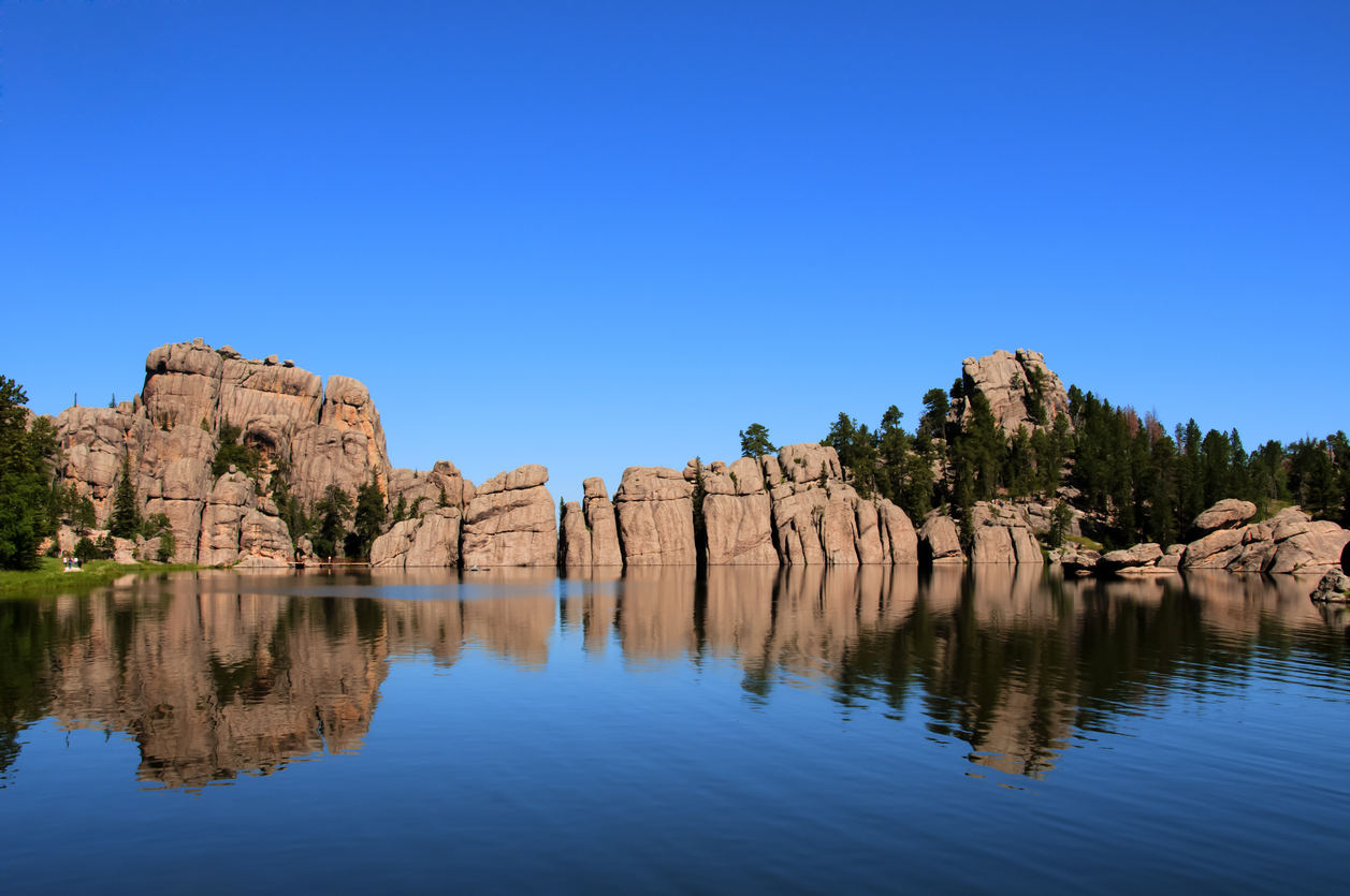 Sylvan Lake, Custer State Park, South Dakota
