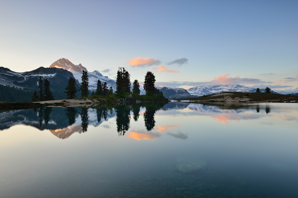 Elfin Lake Sunset Squamish