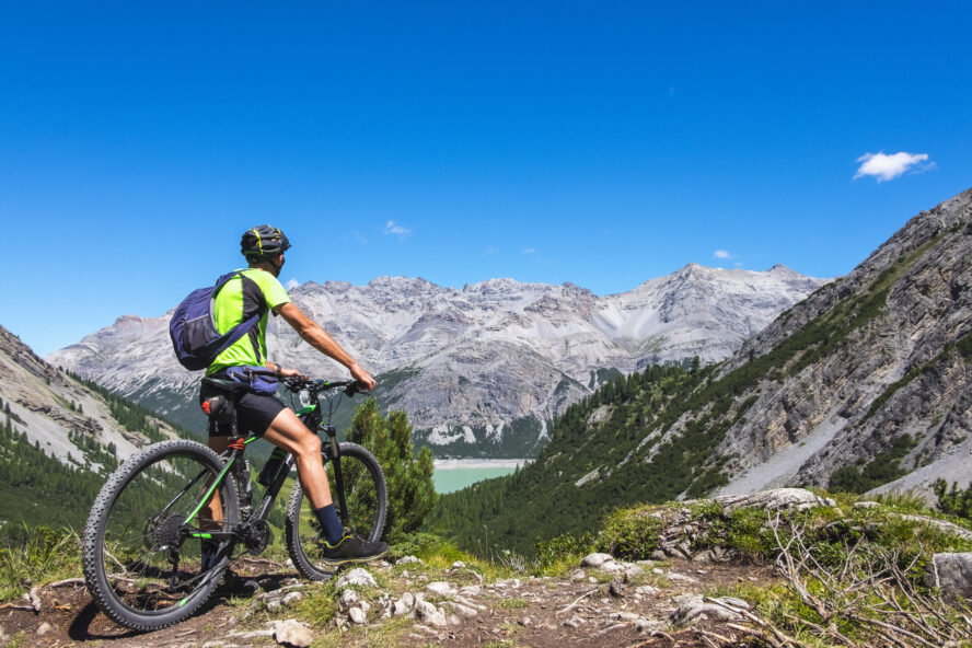 Mountain biking Switzerland