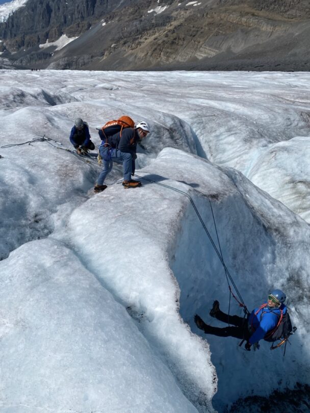 athabasca glacier prep