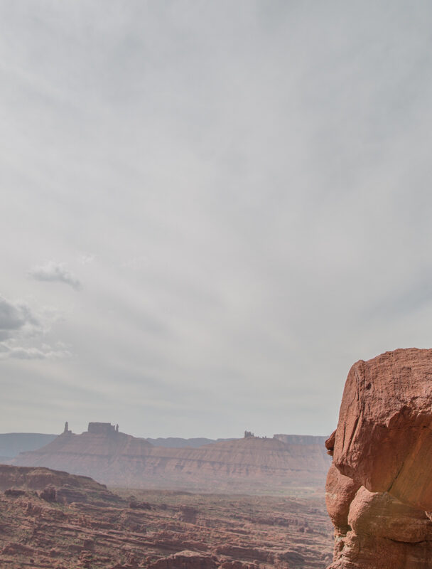 Guided rock climbing and yoga tour in Moab