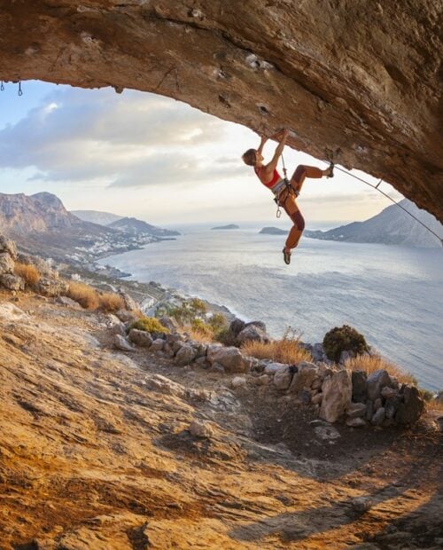 Rock Climbing and Yoga Retreat in Kalymnos