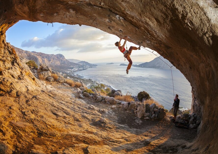 Rock Climbing and Yoga Retreat in Kalymnos